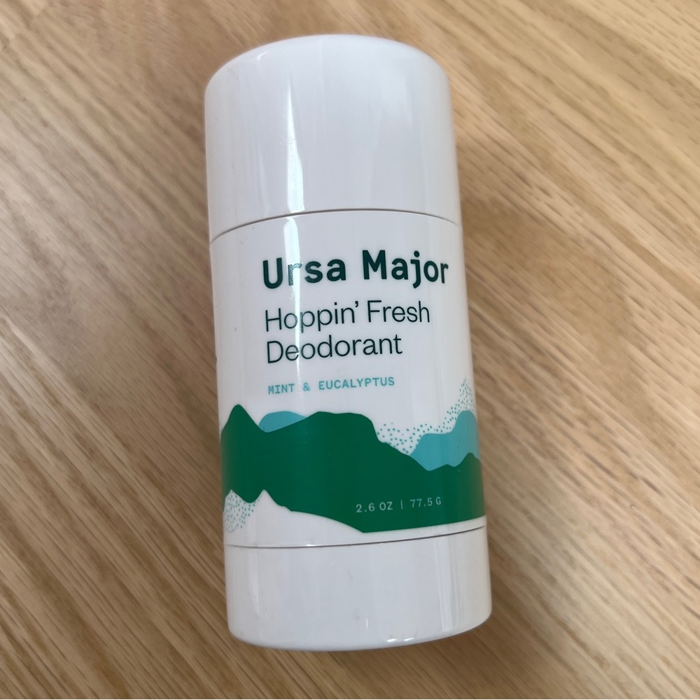 *NWT* Ursa Major Hoppin Fresh Natural Deodorant